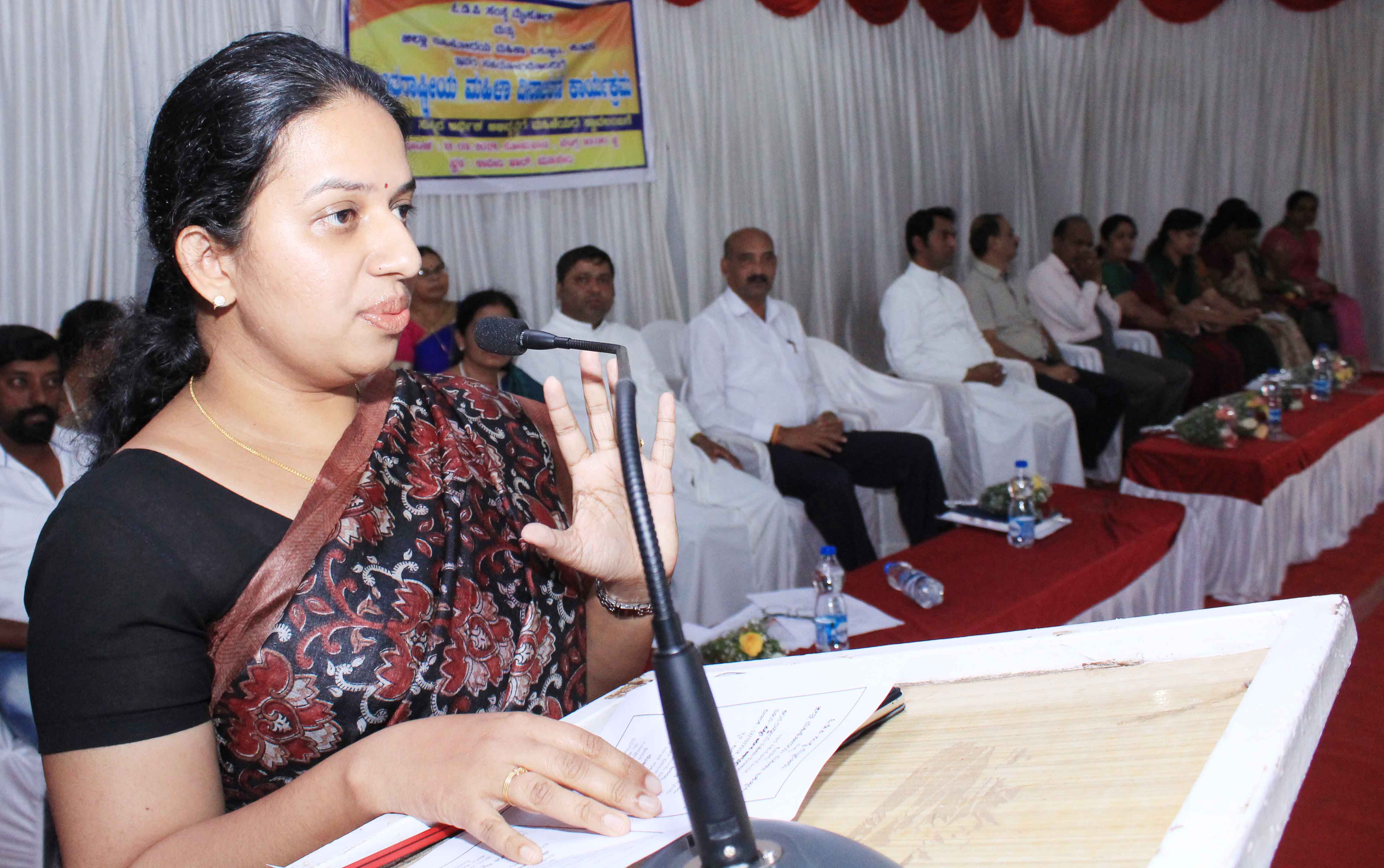 ಮಹಿಳೆಯರ ಅಭಿವೃದ್ಧಿಯಿಂದ ಸಮಾಜದ ಅಭಿವೃದ್ಧಿ ಸಾಧ್ಯ: ಶ್ರೀವಿದ್ಯಾ